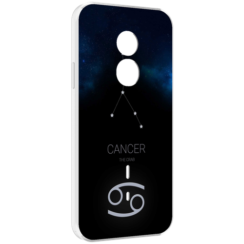 Чехол MyPads знак зодиака рак 2 для Doogee S51 задняя-панель-накладка-бампер