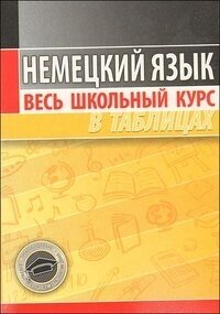 Немецкий язык. Весь школьный курс в таблицах - фото №2