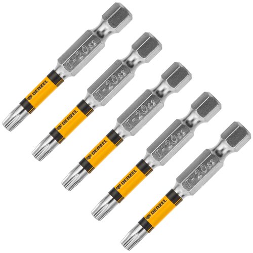 Бита T20x50 5 шт Denzel 276₽