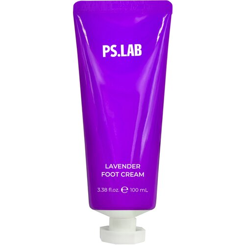 PS.LAB Крем для ног с мочевиной и экстрактом лаванды «PS.Lab» Lavender смягчающий, 100 мл