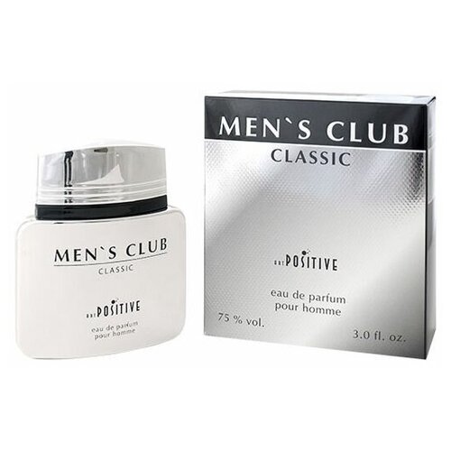 Positive parfum Парфюмерная вода мужская MEN S CLASSIC
