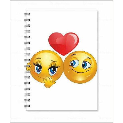 Тетрадь Эмодзи - Emoji № 42 тетрадь эмодзи emoji 2