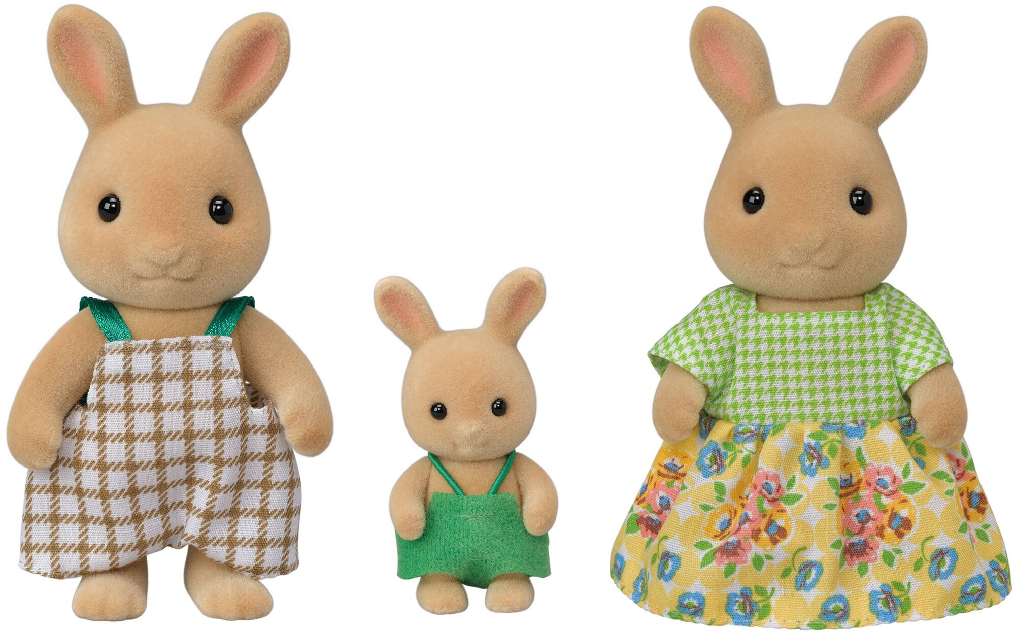 Игровой набор Sylvanian Families Семья Солнечных Кроликов (5372) - фото №5