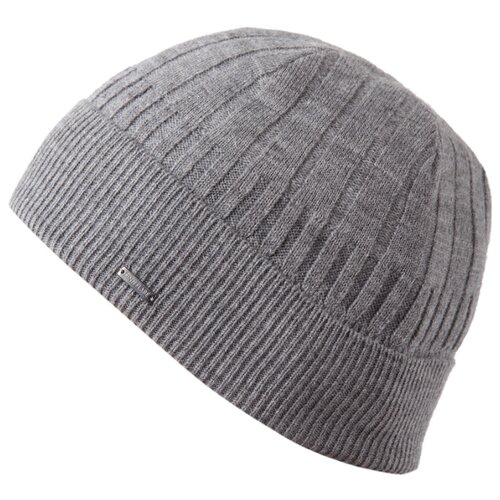 фото Шапка мужская finn flare, цвет: серый a19-21140_205, размер 58
