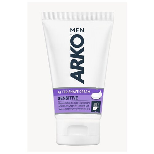 Arko Крем после бритья Men Sensitive, 50 г G-KD-18455007