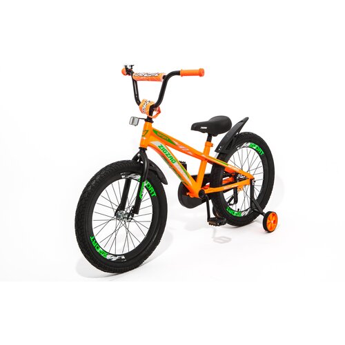 Детский двухколесный велосипед 20 ZIGZAG SPORT оранжевый для детей от 6 до 9 лет на рост 115-140см требует финальной сборки 1080000₽