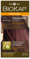 BioKap Nutricolor крем-краска для волос, 7.5 махагон
