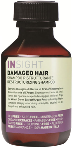 INSIGHT Шампунь для поврежденных волос DAMAGED HAIR 100 мл