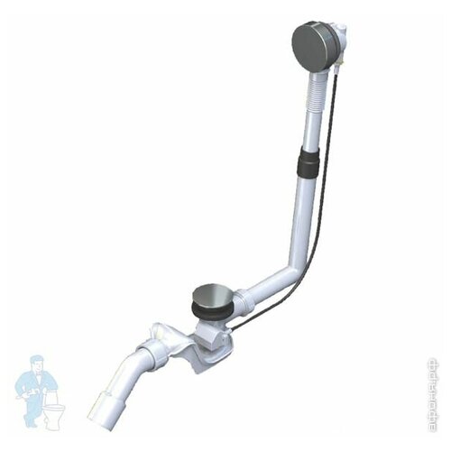 Сифон Kaldewei KA 4002 COMFORT-LEVEL Слив-перелив удлиненный (687772340999)