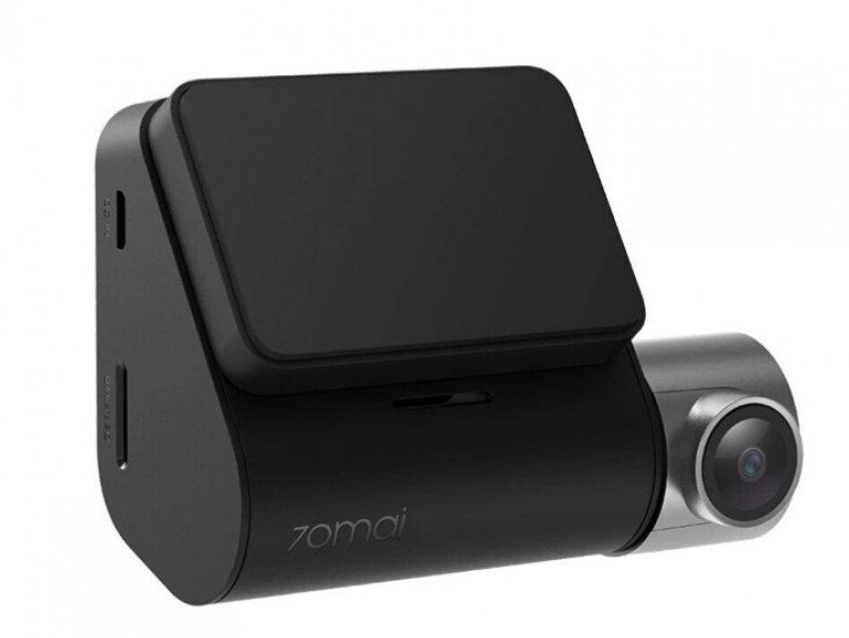 Xiaomi Автомобильный видеорегистратор Xiaomi 70Mai Dash Cam Pro Plus+ A500S GPS RU Black черный
