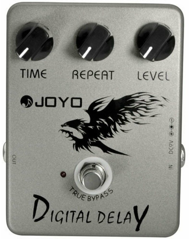 Педаль эффектов для электрогитары Joyo JF-08 Digital Delay, Joyo (Джоё)