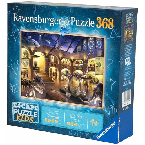 Ravensburger Пазл-квест Музей 368 д. 12990 пазл ravensburger оранжерея 16530 368 дет