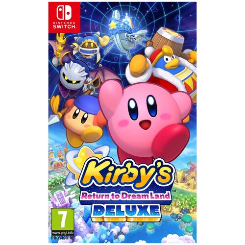 Игра для Nintendo Switch Kirby's Return to Dream Land Deluxe [английская версия]
