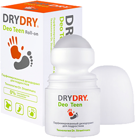 Дезодорант Dry Dry (Драй Драй) парфюмированный для подростков Deo Teen 50 мл