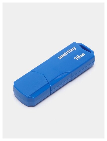 Память USB 8Gb Smart Buy Clue синий 20 (SB8GBCLU-BU)