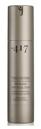 Minus 417 Time Reverse Night Facial Serum Ночной крем-серум для лица с гиалуроном Время вспять, 50 мл