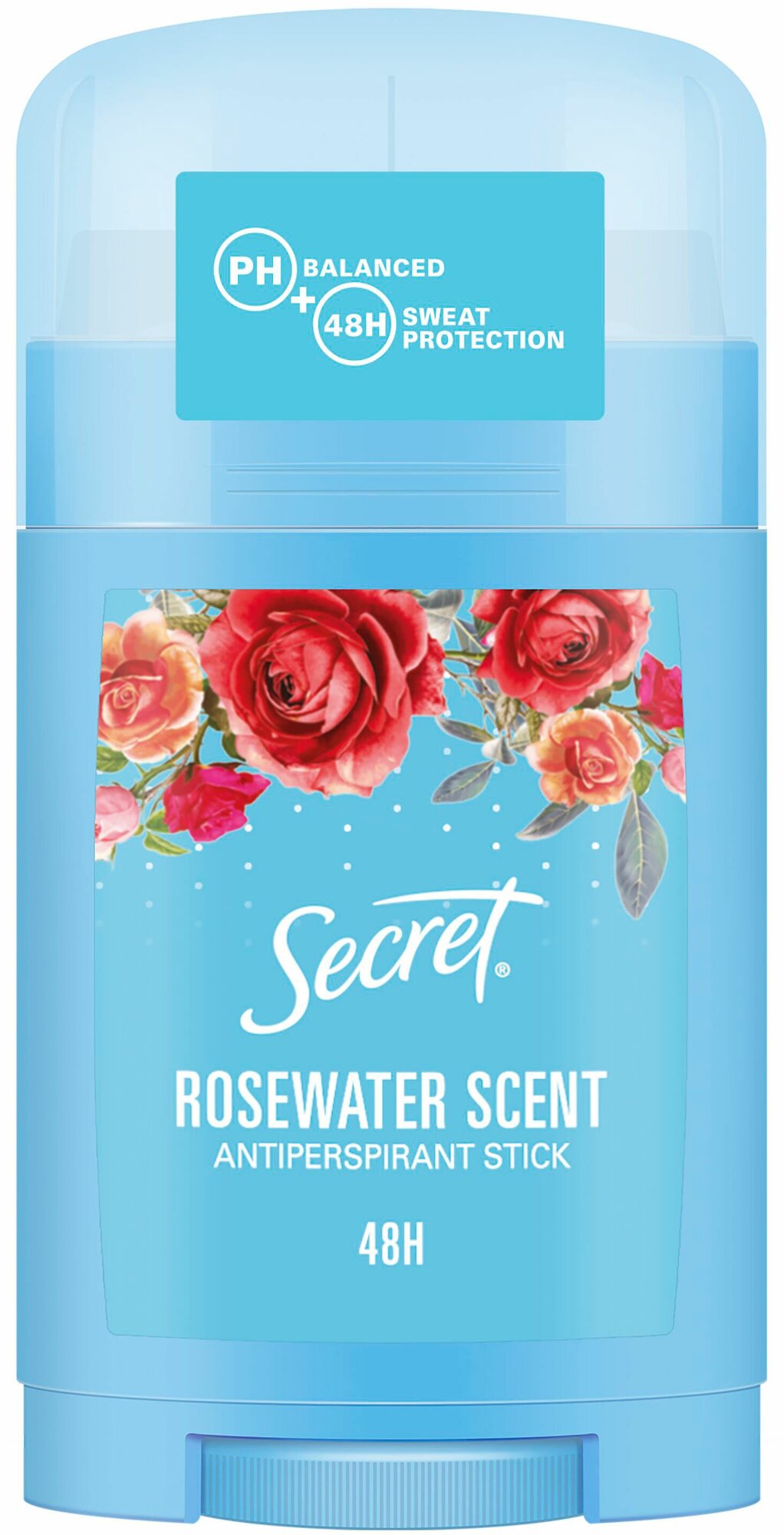 Антиперспирант Secret Rosewater Scent женcкий твердый