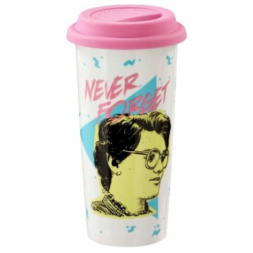 фото Кружка керамическая funko stranger things: lid mug: never forget st05993