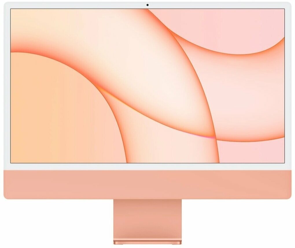 Apple Моноблок Apple iMac 24", 8-core GPU, 2021 г. M1/8/256 (Розовый, 256 ГБ, 8 ГБ, MGPM3)