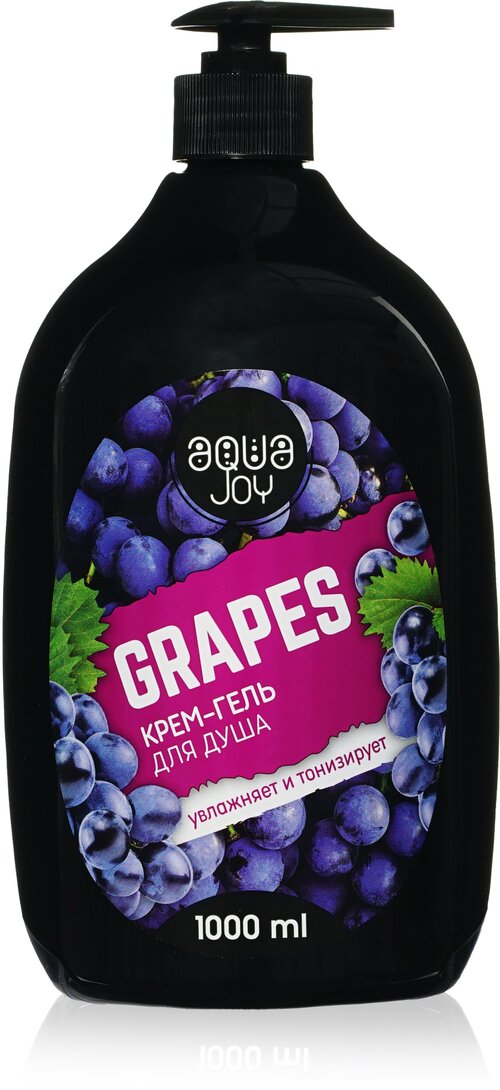 Гель для душа Aqua Joy Grapes 1 000 мл.