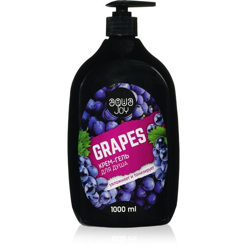 Гель для душа Aqua Joy Grapes 1 000 мл.