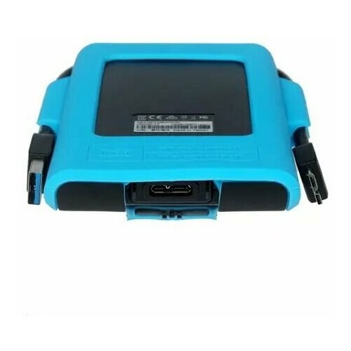 1 ТБ Внешний HDD A-DATA HD720 (AHD720-1TU31-CBL) голубой - 2.5