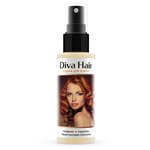 Diva Mask Спрей для волос стимулирующий рост волос с кофеином и никотиновой кислотой - изображение