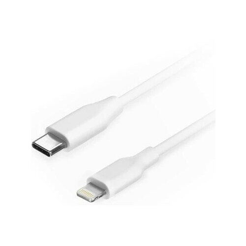 Fillum кабель Filum Кабель USB 2.0, 1 м, белый, 3 А, разъемы: USB Type С male - Lightning male, пакет. FL-C-U2-CM-LM-1M-W 894185 кабель интерфейсный usb 3 1 filum fl c u31 cm cm 1m 1 м белый 3a разъемы usb a type c usb type c пакет