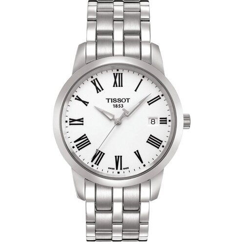 фото Наручные часы tissot наручные часы tissot t033. t-classic. classic dream t033.410.11.013.01, серебряный