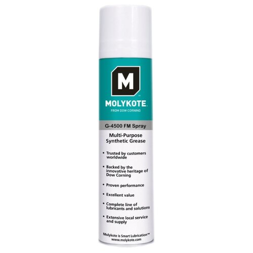 фото Пластичная смазка molykote g-4500 fm spray (0.4 л)