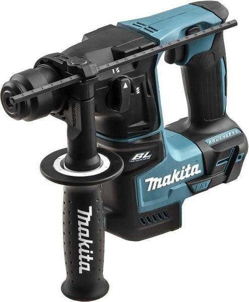 Перфоратор акк MAKITA DHR171Z SDS+, 18В, Li-ion, 2реж, 1.2Дж, 0-4800у\\\\м, 2.1 кг, подсветка