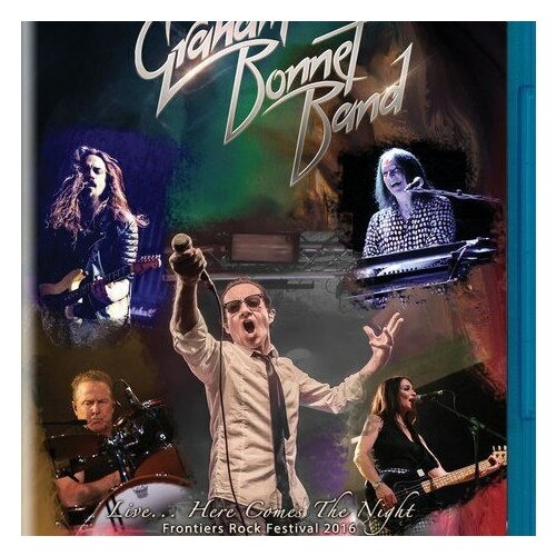 Graham Bonnet Band: Live. Here Comes The Night. 1 Blu-Ray bonnet graham виниловая пластинка bonnet graham line up