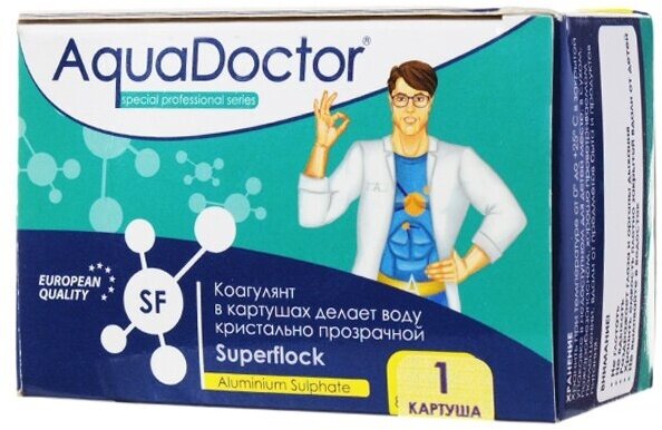 Коагулянт AquaDoctor SuperFlock AQ30557