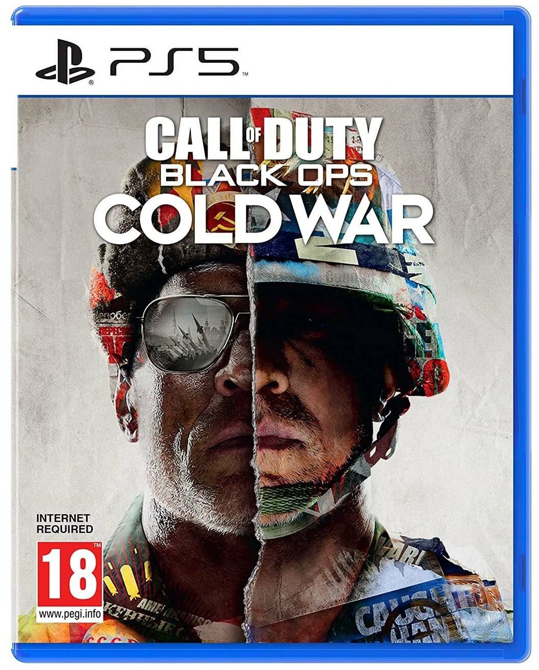 Игра для PlayStation 5 Call of Duty: Black Ops Cold War полностью на русском языке