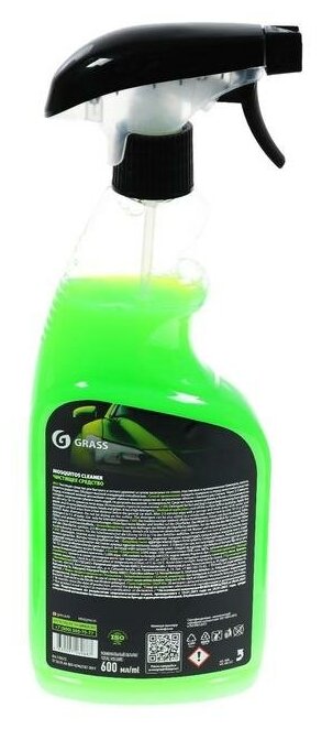 Очиститель следов насекомых Grass Mosquitos Cleaner, 600 мл