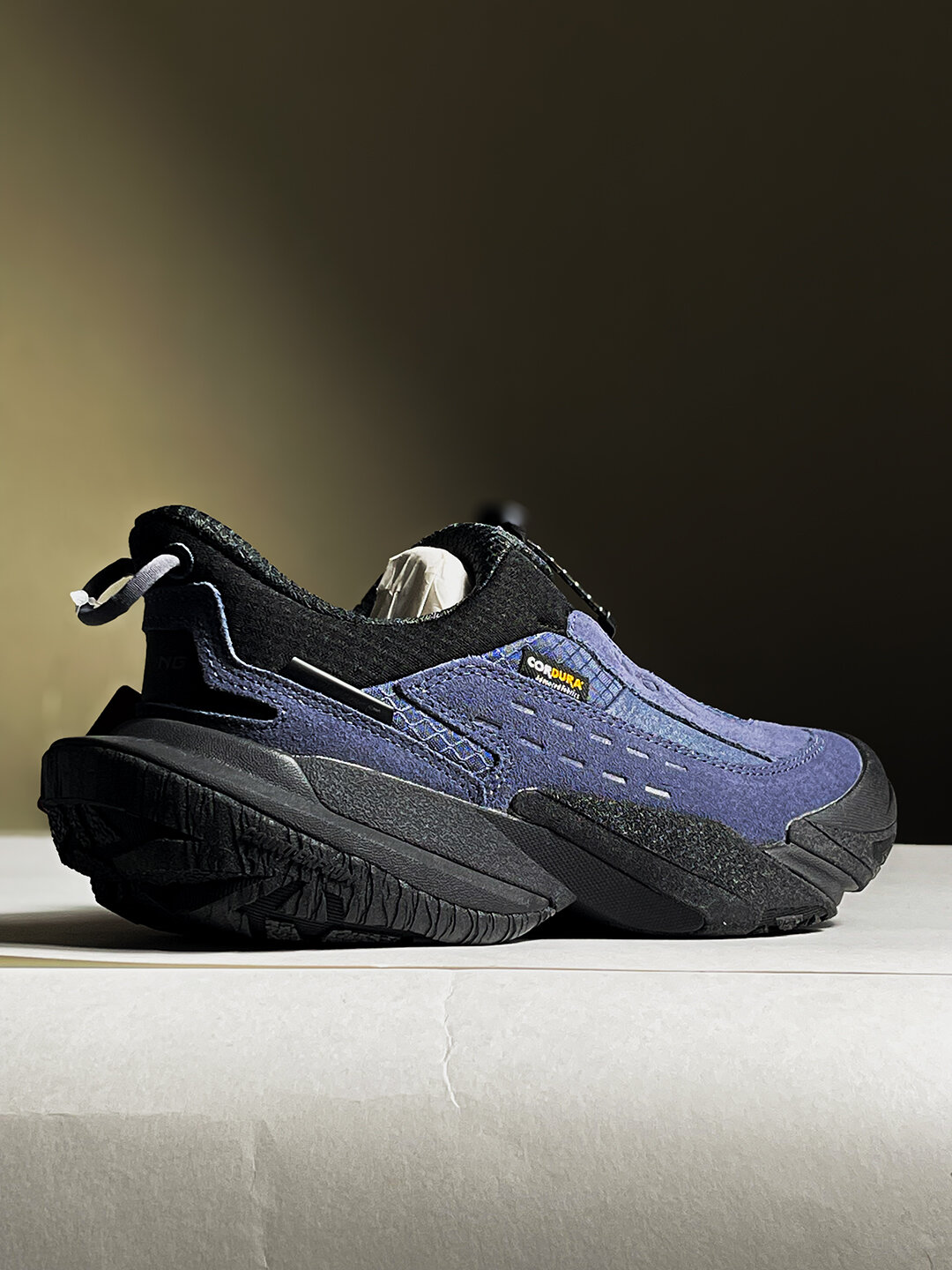 Кроссовки LI-NING 999, полнота F, размер 46 1/3 EU, navy — фото 1