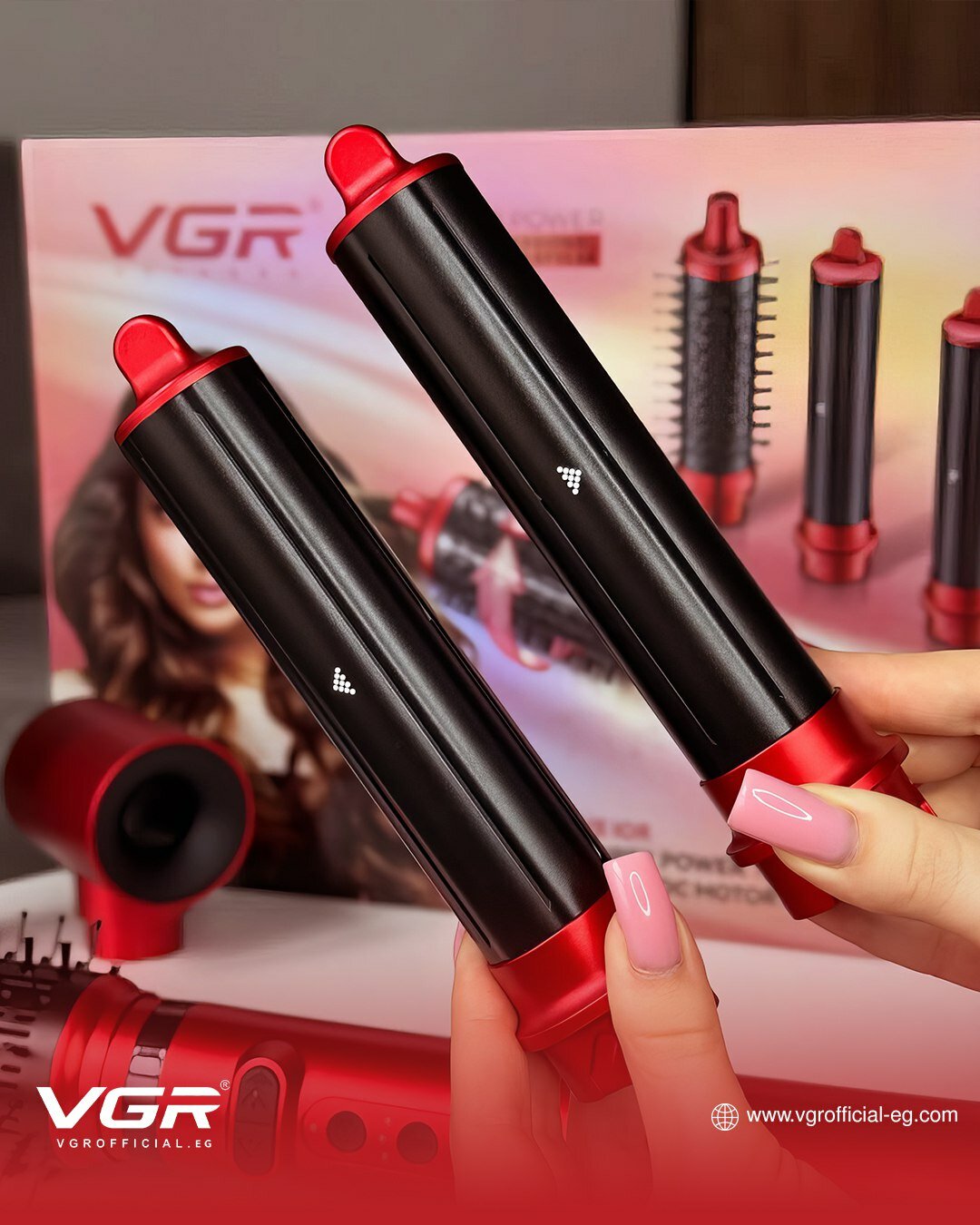 Vgr -475 фен расческа — фото 1