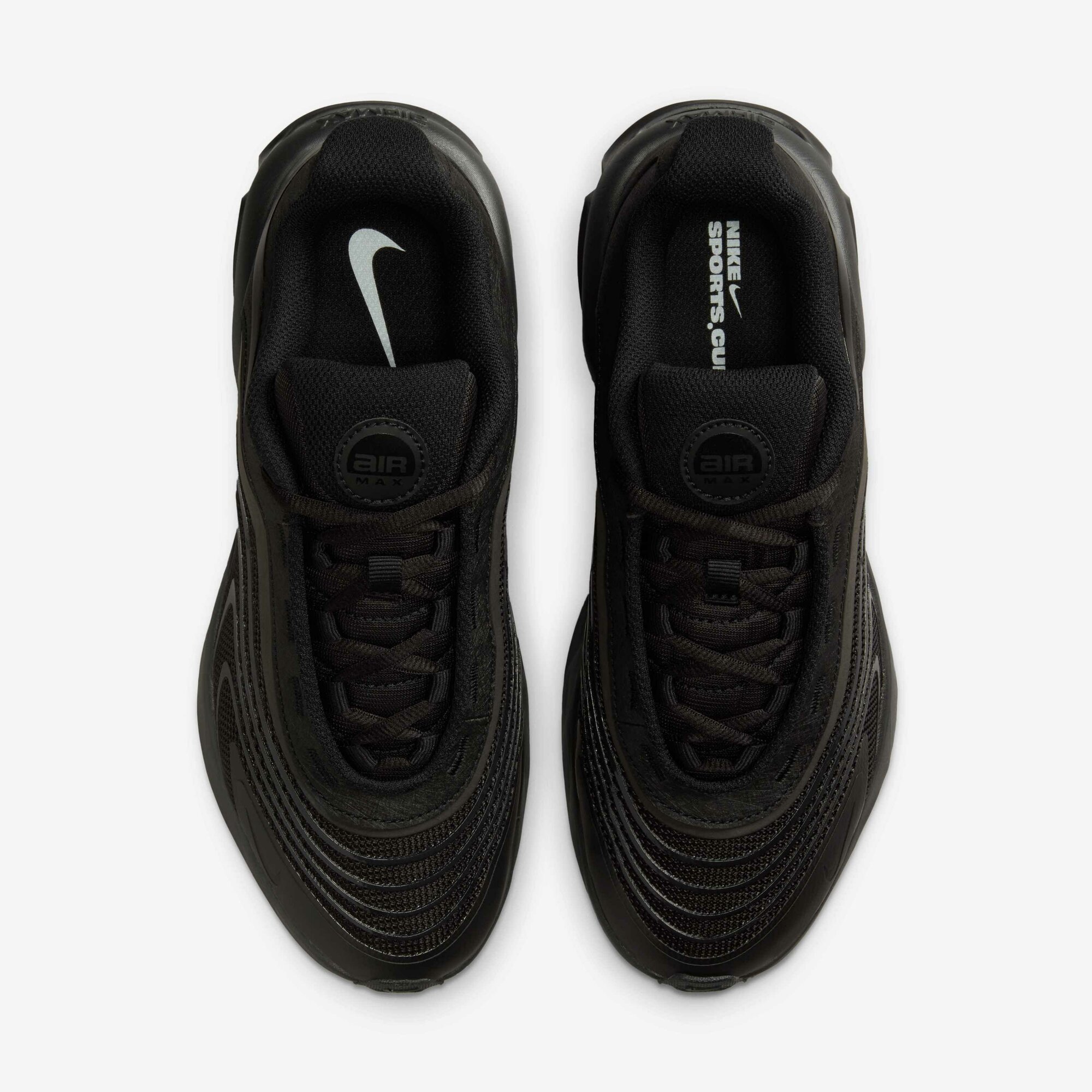 Кроссовки NIKE Air Max Fire, размер 6.5 US, черный — фото 1