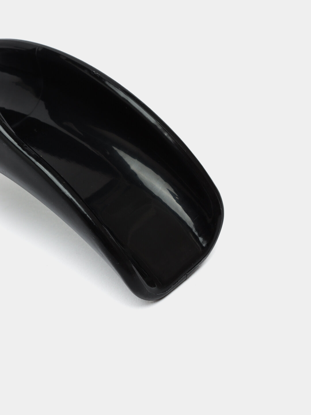 Вешалка для одежды Oddiy, на дверь, пластик, черная, 11 см x 11см x 4 см