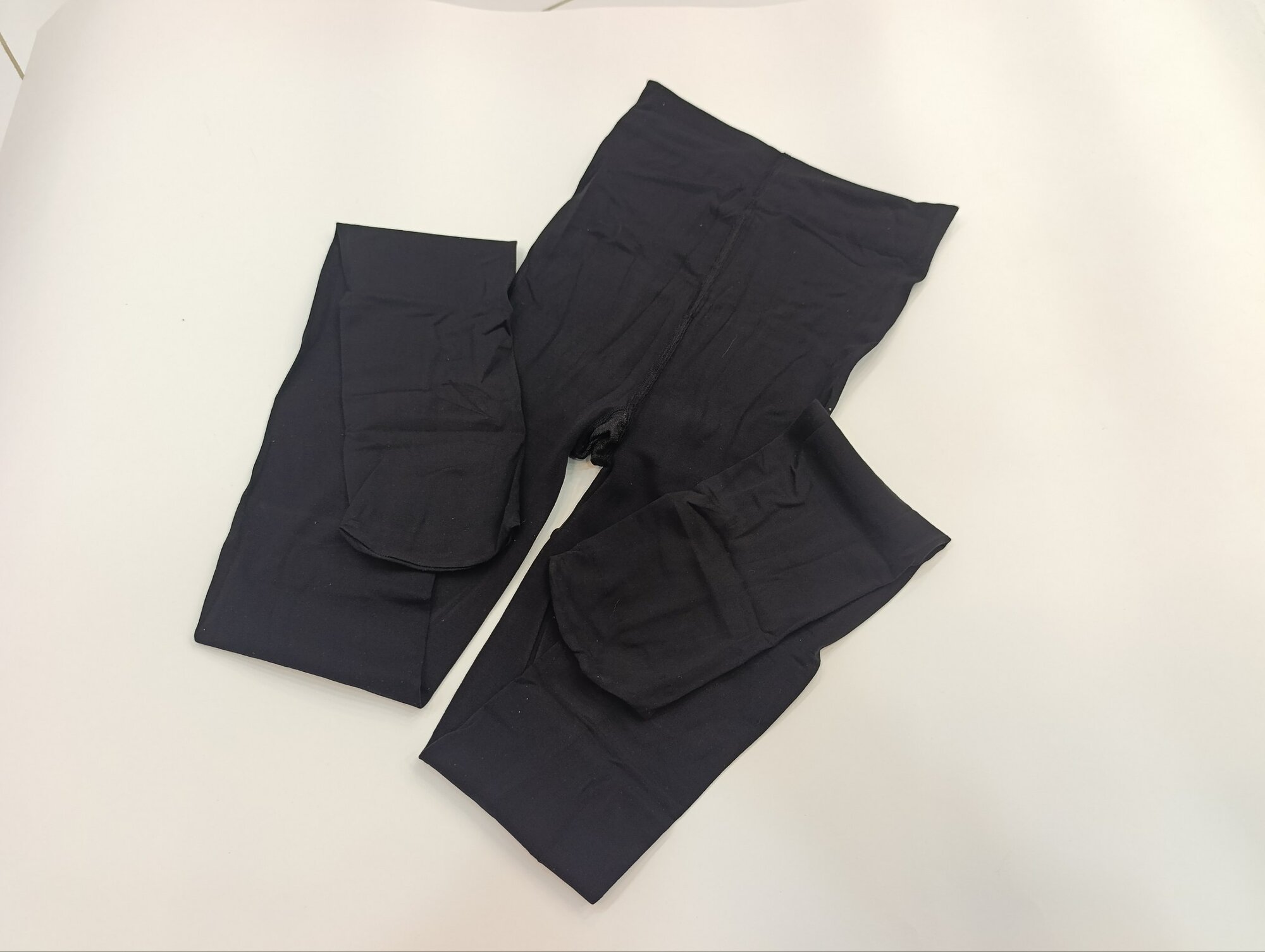 Колготки, размер 42-48/48-50, чёрный — фото 1