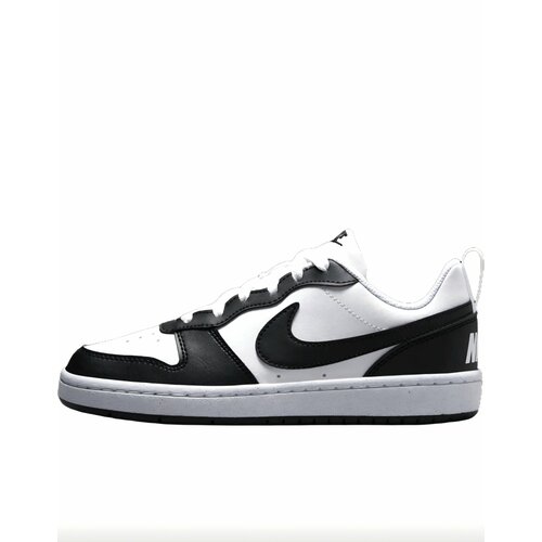 фото Кроссовки nike court, полнота d, размер 36 ru, черный
