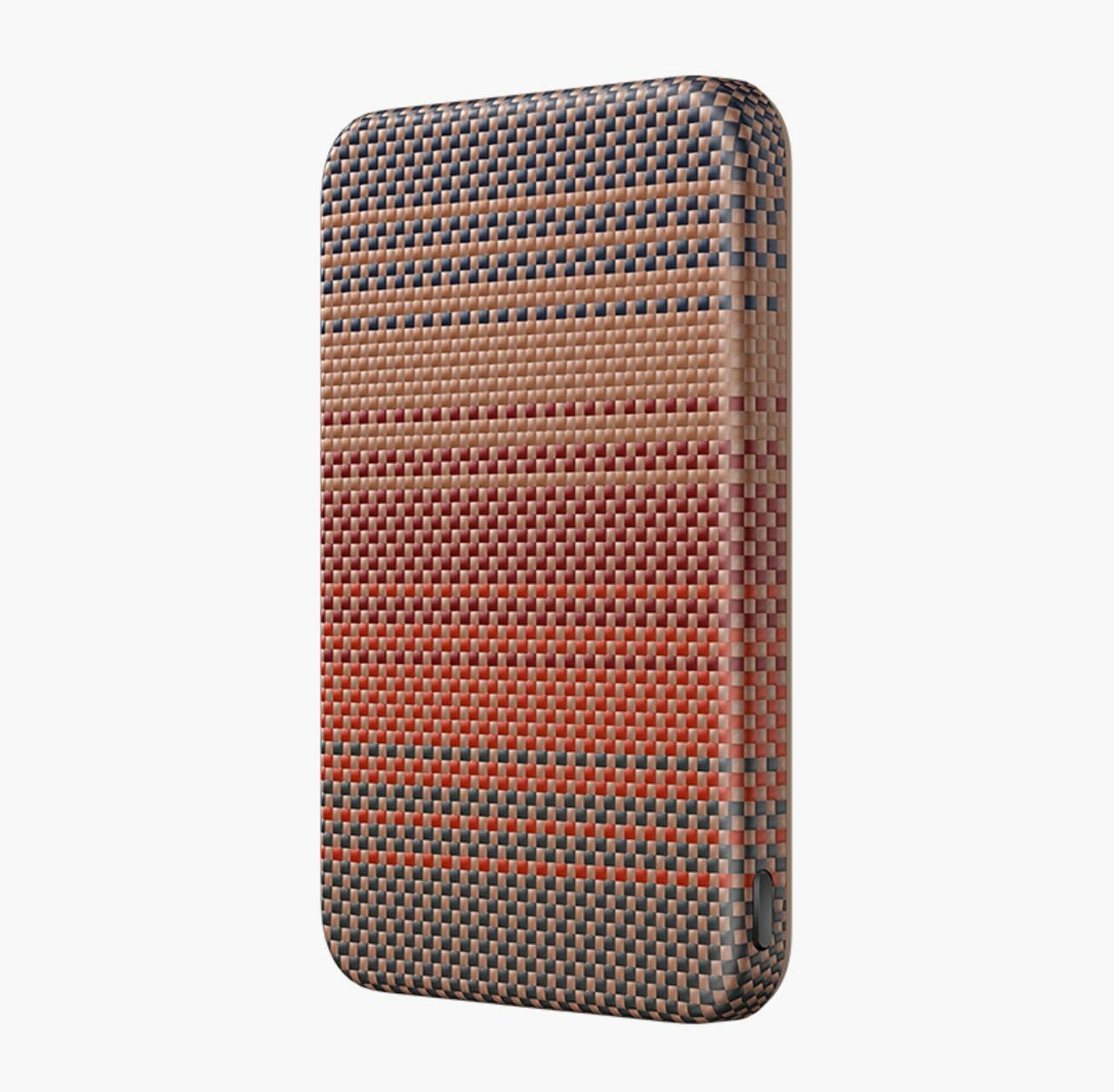 Оригинальный Power Bank Keephone Kavos Carbon 5000 мА·ч с MagSafe, QC 22.5W, твердотельная батарея, беспроводная зарядка