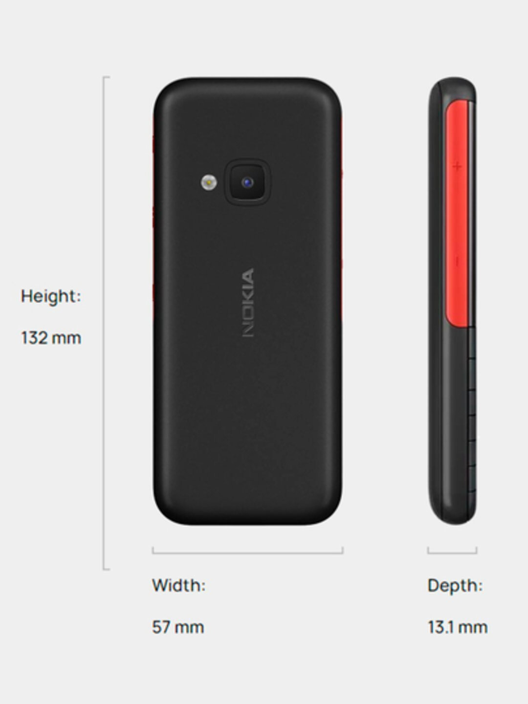 Кнопочный телефон 5310 с двумя SIM — фото 1