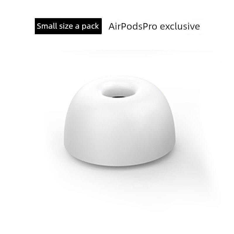 Силиконовые сетчатые наушники для Apple AirPods Pro маленький размер 1 шт включая кейс