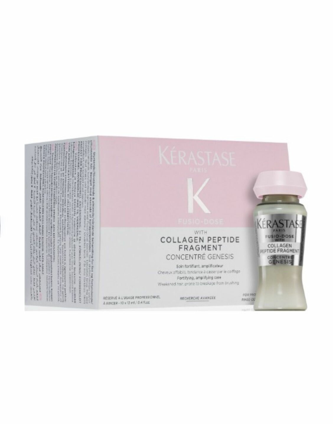 Концентрат Kerastase Fusio-Dose "Genesis", против выпадения волос, 10ампул по 12мл
