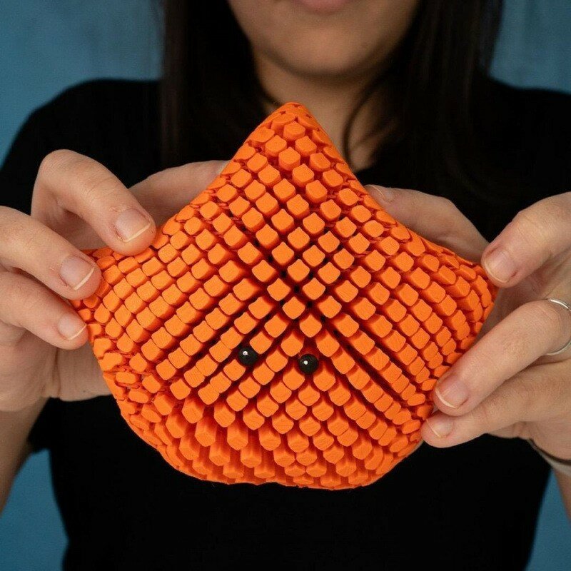 Трансграничные 3D-печатные фигурки морских звезд, детские игрушки оптом, подвижные суставы, антистрессовые подарки для уличных лотков.