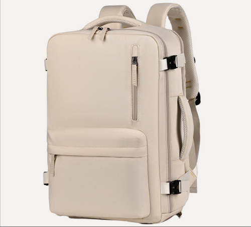 Изображение товара Вместительный рюкзак для путешествий И командировок С отдельным отделением для обуви И защитой от влаги