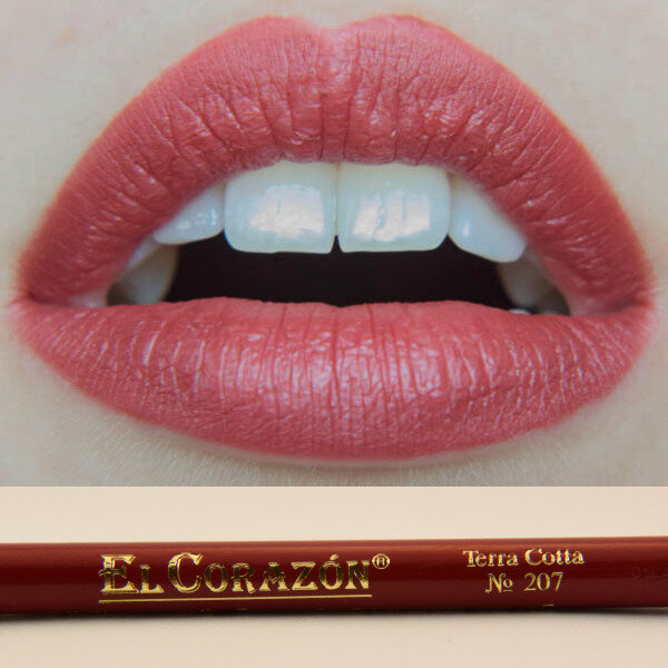 El Corazon Карандаш для губ №207 Terra Cotta — фото 1