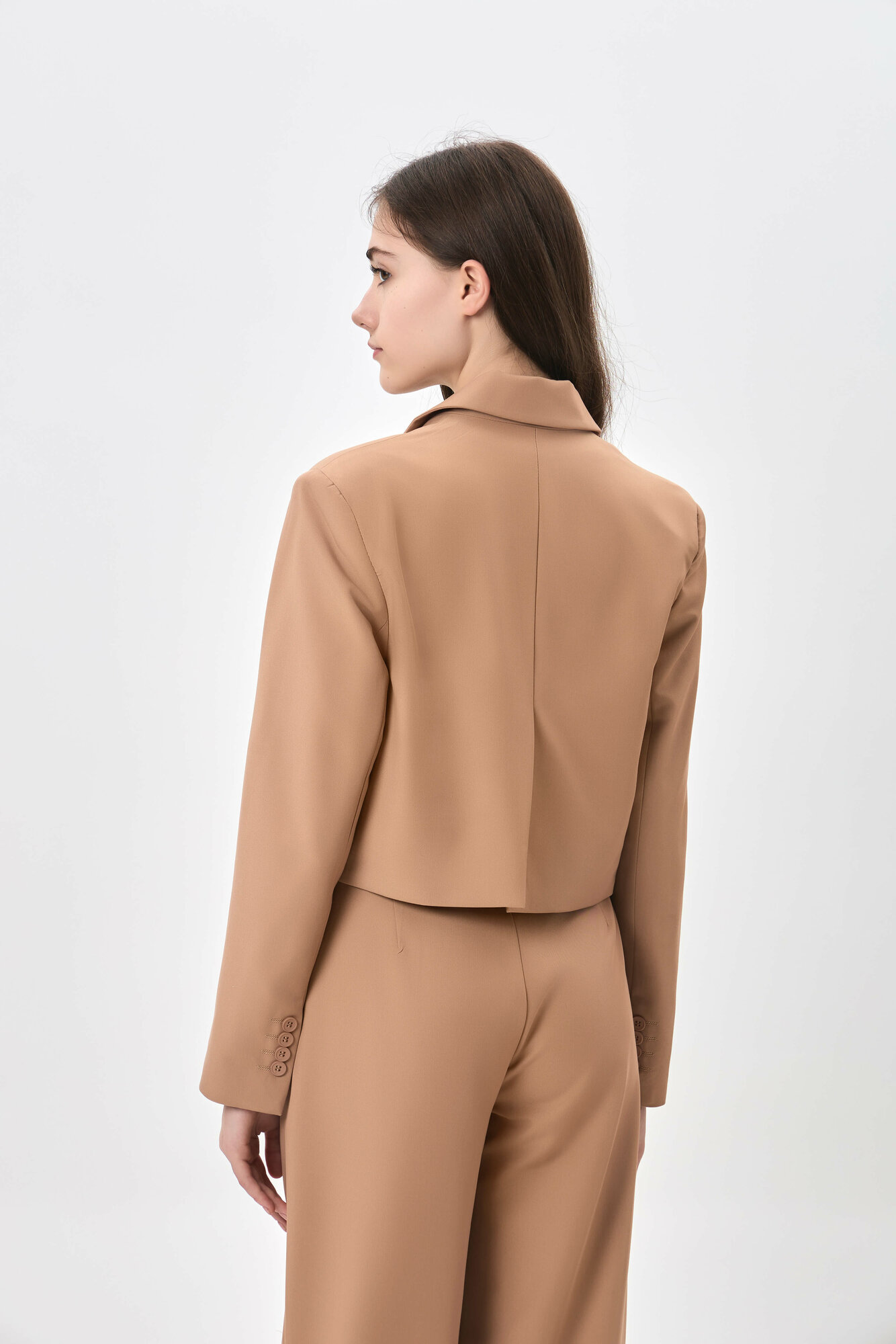 Пиджак TERRA PRO, размер S, beige — фото 1