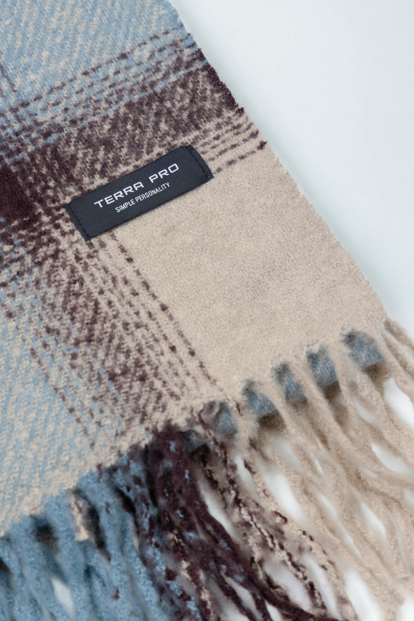 Шарф TERRA PRO для мужчин, 1, blue — фото 1